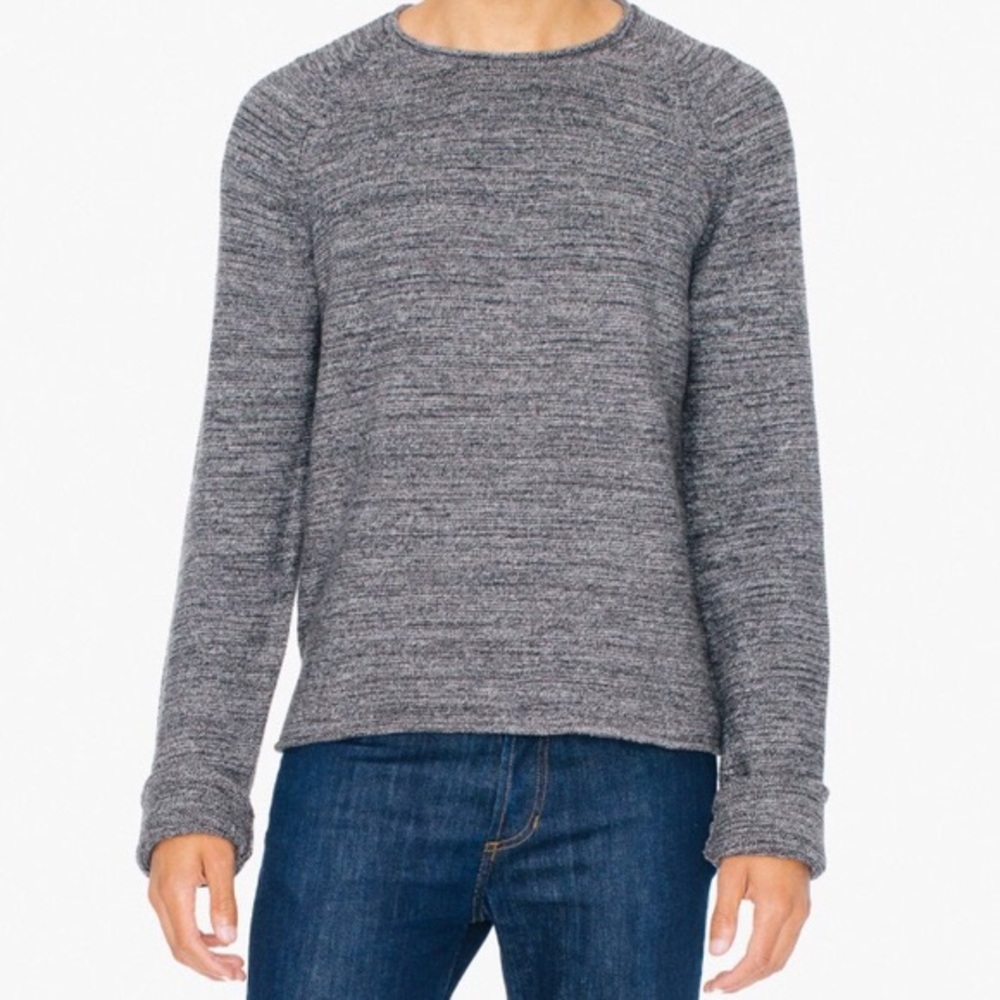 American Apparel Roll Neck Knit Sweater